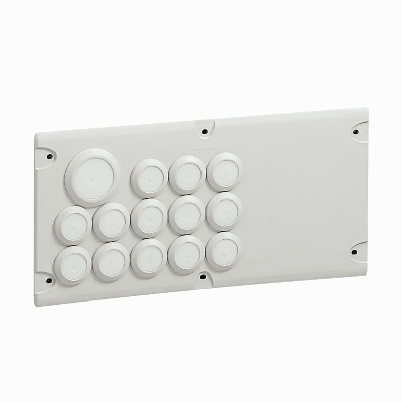 QUADRI ACC.-PIASTRA CABSTOP 13+1