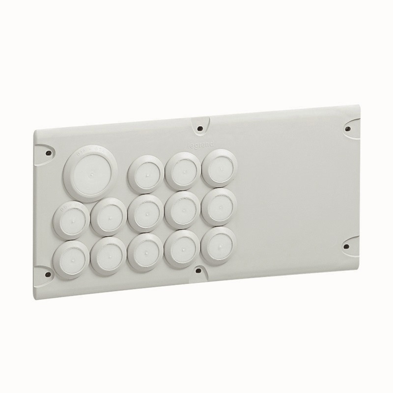 QUADRI ACC.-PIASTRA CABSTOP 13+1+1