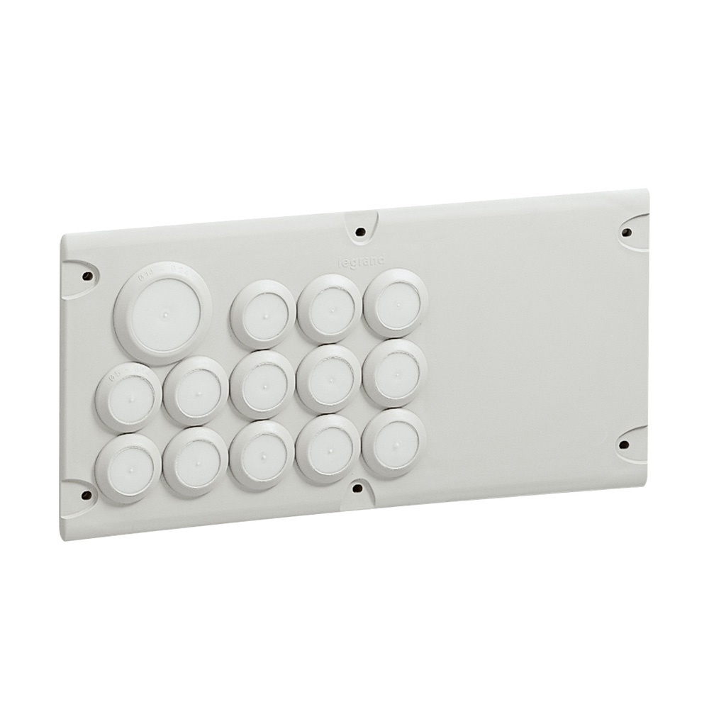 QUADRI ACC.-PIASTRA CABSTOP 13+1+1