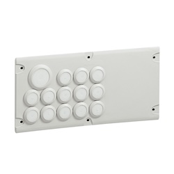 QUADRI ACC.-PIASTRA CABSTOP 13+1+1