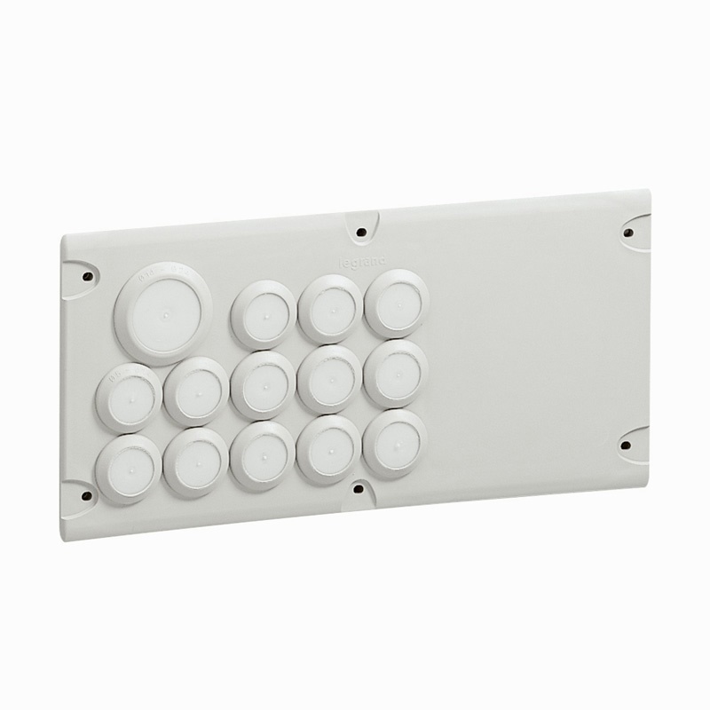 QUADRI ACC.-PIASTRA CABSTOP 28+2+1