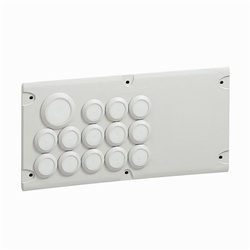 QUADRI ACC.-PIASTRA CABSTOP 28+2+1