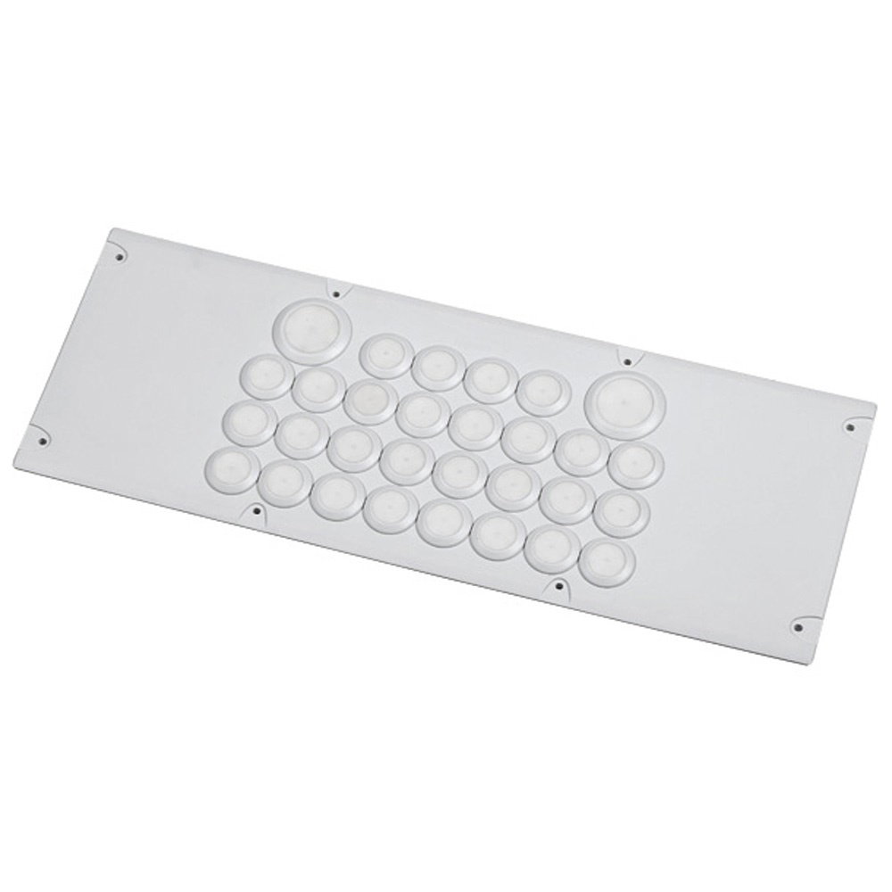 QUADRI ACC.-PIASTRA CABSTOP 28+2+2