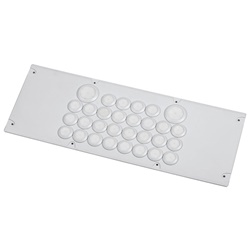 QUADRI ACC.-PIASTRA CABSTOP 28+2+2