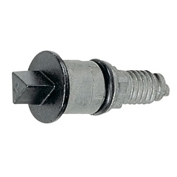 INSERTO METALLICO TRIANGOLO IN RILI
