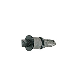 INSERTO METALLICO TRIANGOLO IN RILI