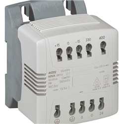 TRAS.COMANDO 230/400V 24V 63VA M.A.