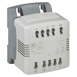TRAS.COMANDO 230/400V 24V 250VA M.A
