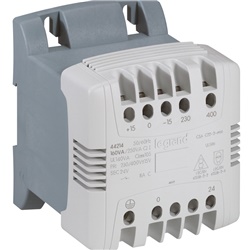 TRAS.COMANDO 230V 24V 160VA