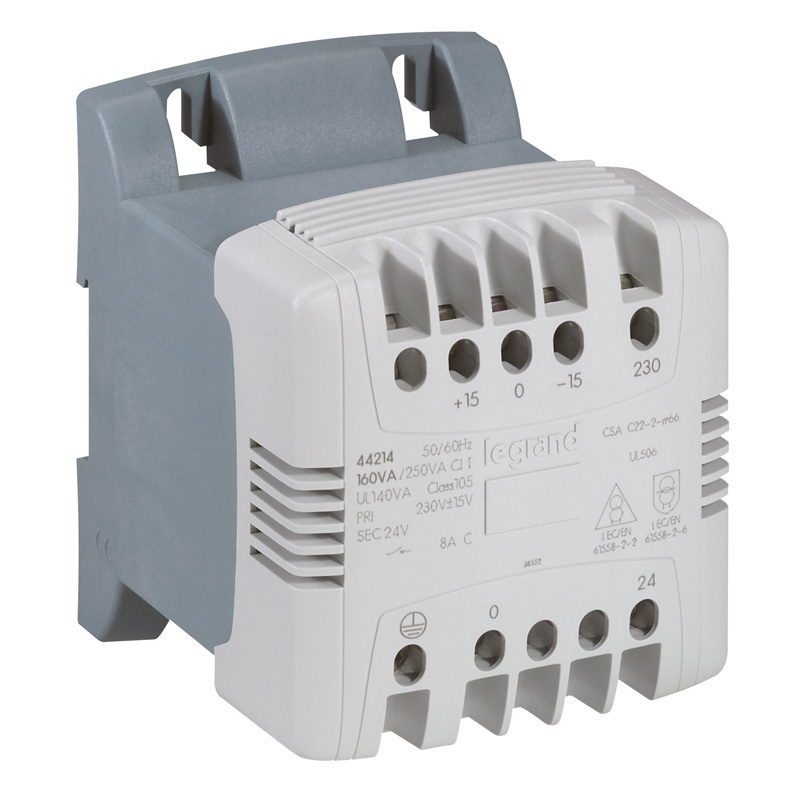 TRAS.COMANDO 230V 24V 630VA