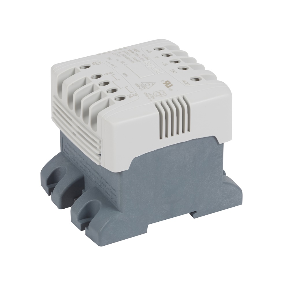 TRAS.COMANDO 230/400V 12/24V 100VA