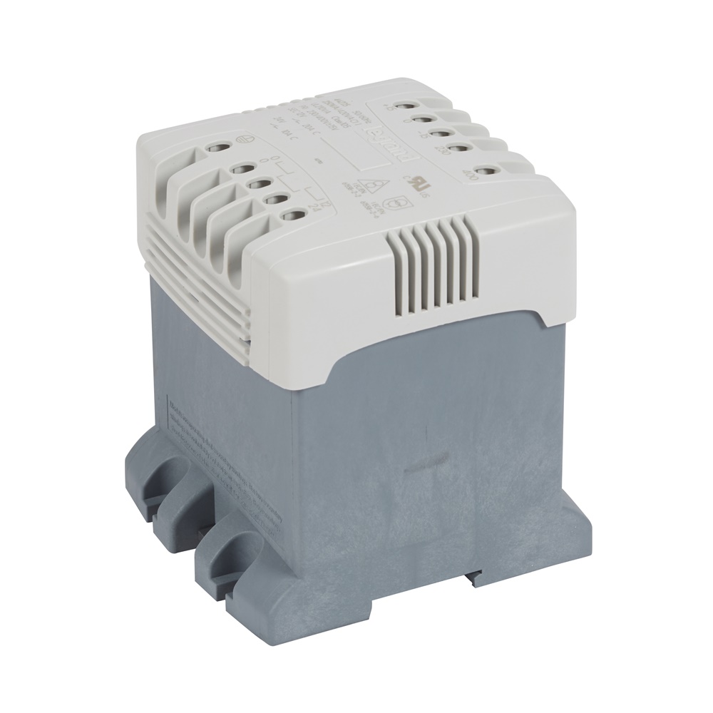 Tras.Comando 230/400V 12/24V 250Va