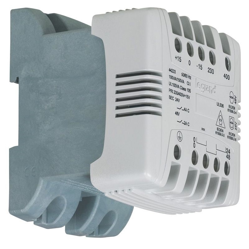 TRAS.COMANDO 230/400V 24/48V 40VA
