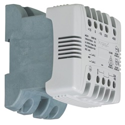 TRAS.COMANDO 230/400V 24/48V 63VA