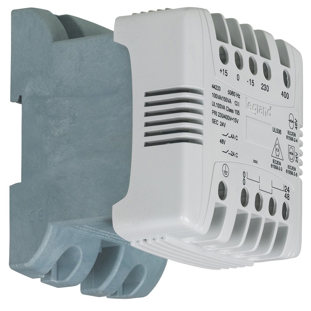 TRASF. COM. 230/400V 24/48V 100VA