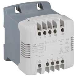 TRASF. COM. 230/400V 24/48V 250VA