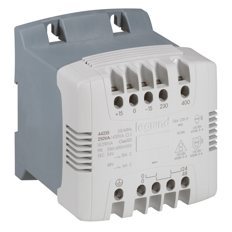 TRAS.COMANDO 230/400V 24/48V 400VA
