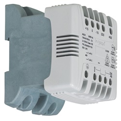 Trasformatore comando isolamento 100VA 230/400V 115/230V con filtraggio correnti parassite