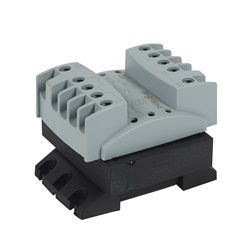 Trasformatore di isolamento e sicurezza 230/400-12/24V Compact 50 VA