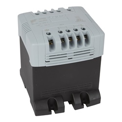 Trasformatore isolamento/sicurezza 310 VA 230/400 V 12/24 V