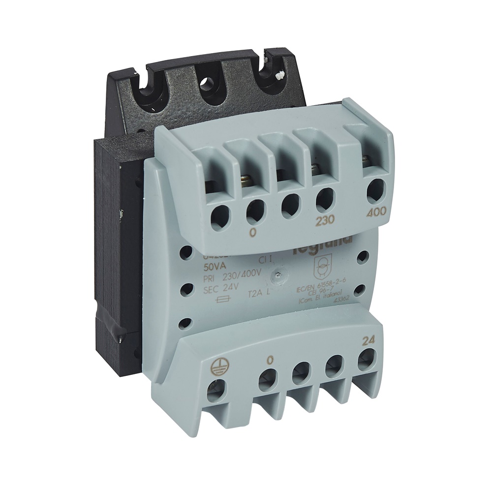 TRAS. SIC/ISOL 230/400-24V 50VA
