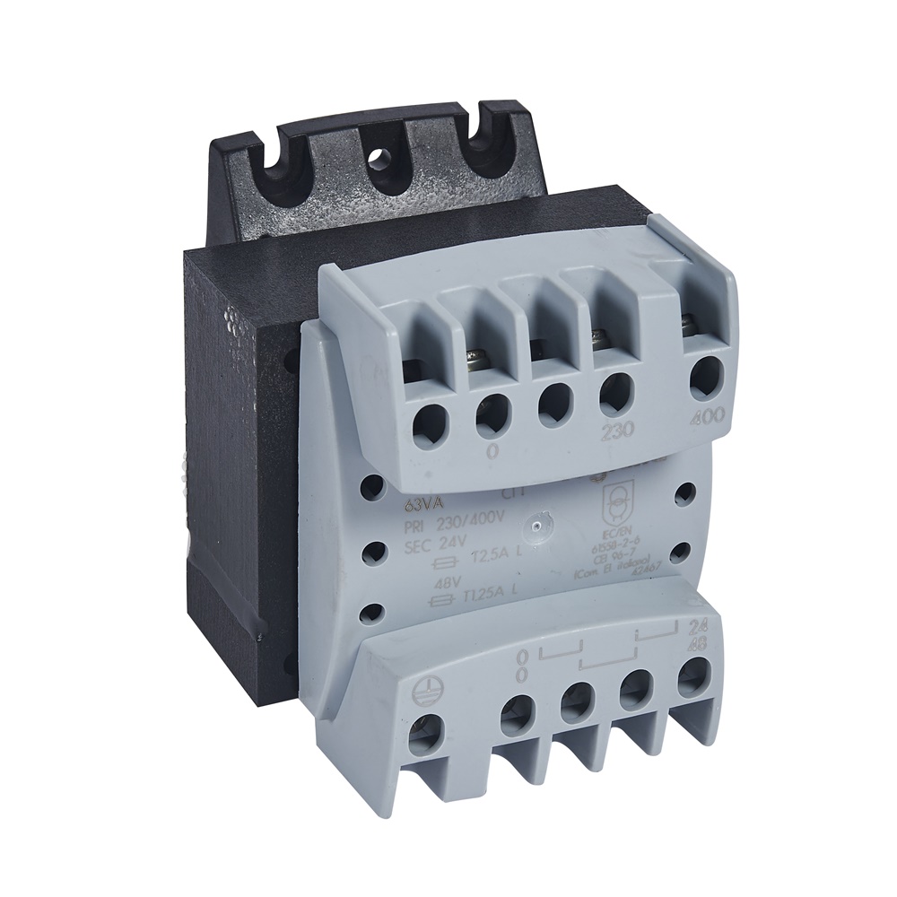 TRAS. SIC/ISOL 230/400-24/48V 63VA