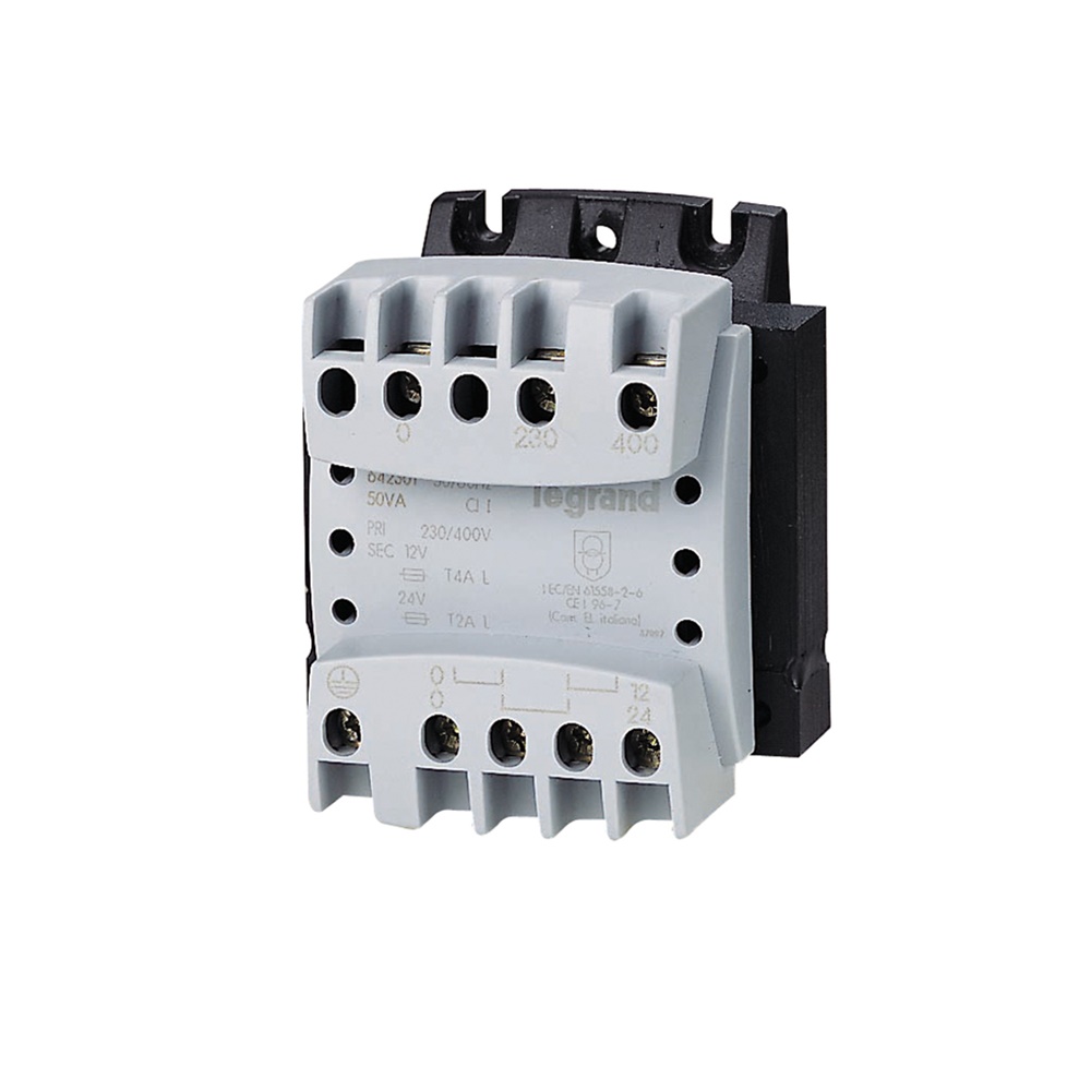 TRAS. SIC/ISOL 230/400-24/48V 100VA