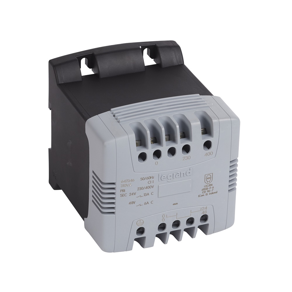 TRAS. SIC/ISOL 230/400-24/48V 310VA