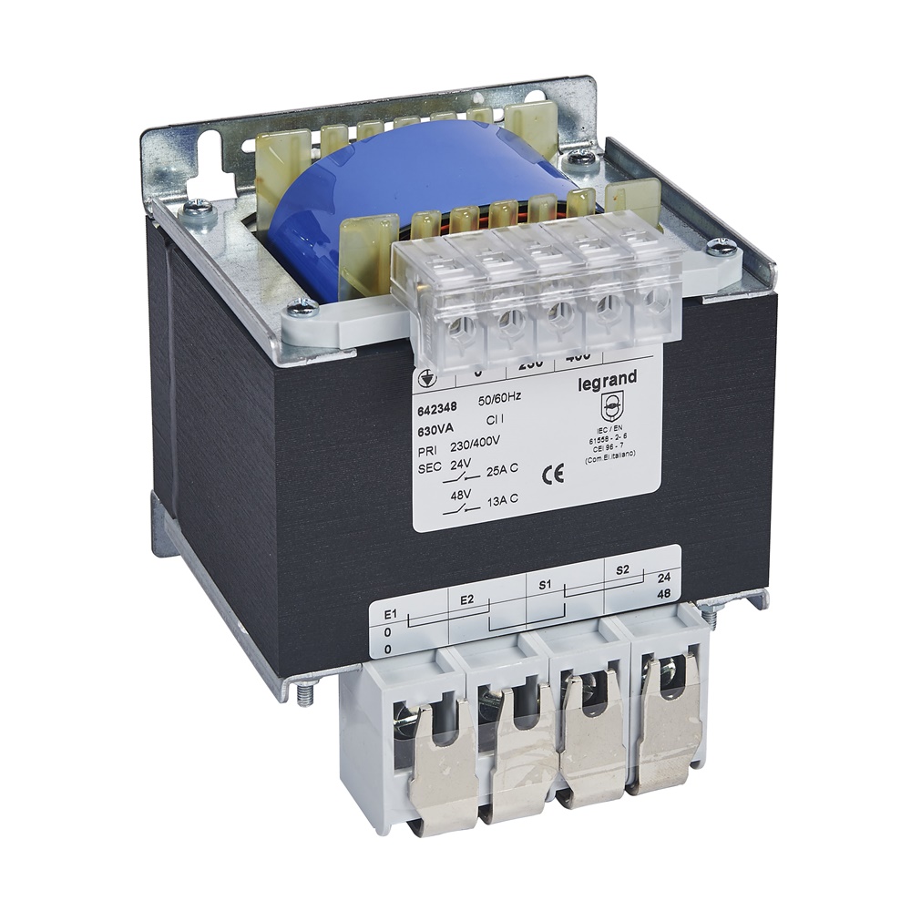 TRAS. SIC/ISOL 230/400-24/48V 630VA