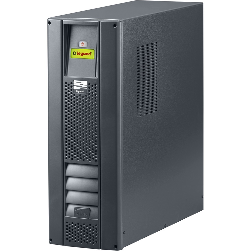 UPS monofase doppia conversione 2500 VA per cabine trasformazione MT/BT con 160min autonomia a 100W