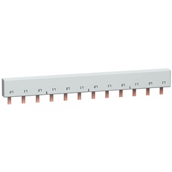 Pettine collegamento 24 passi 2 poli C60 UL 1077 per quadri elettrici
