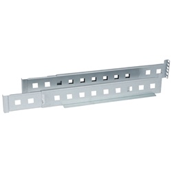 Kit guide supporto rack 2U per montaggio armadi DAKER DK