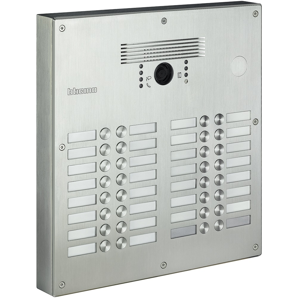 Scatola monoblocco polietilene 9-12 punti pulsantiere installazione parete elettrica