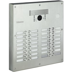 Scatola monoblocco per pulsantiere citofonia 13-20 pulsanti resistente esterno condominiale