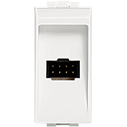 Presa 8 vie Matix 8 poli compatta per collegamenti elettrici professionali da tavolo