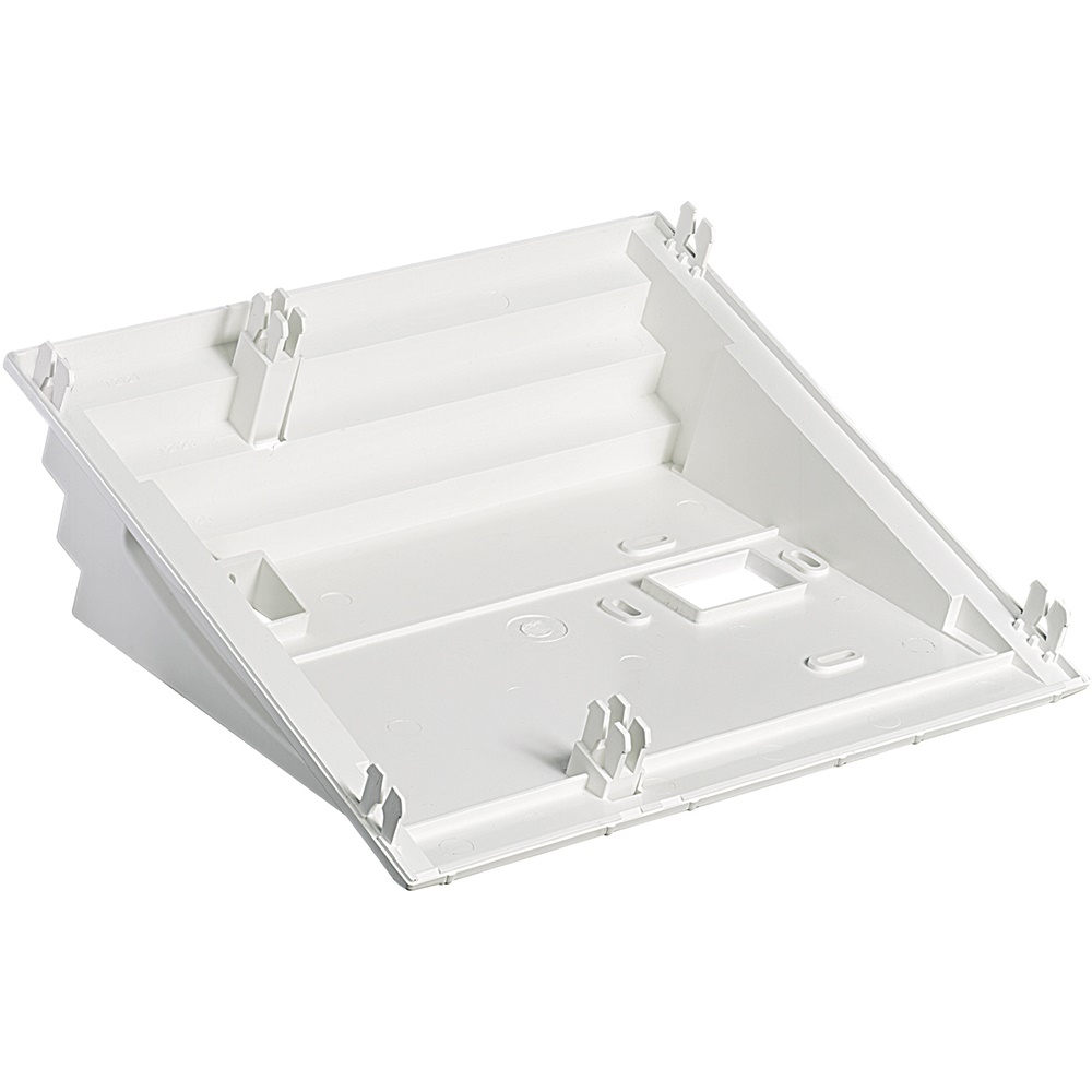 Pivot supporto da tavolo bianco 280mm per moduli DIN installazione elettrica semplice e sicura