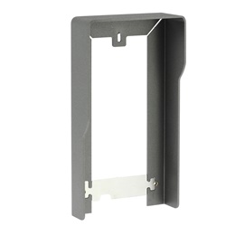 Tetto antipioggia Linea 3000 metallo verniciato protezione dispositivi elettrici esterni montaggio parete grigio