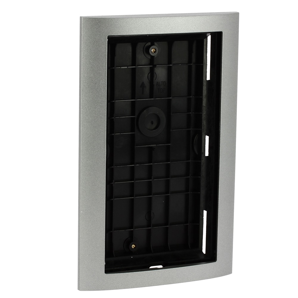 Accessorio incasso Linea 3000 per pulsantiere finitura grigio installazioni elettriche interne