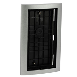 Accessorio incasso Linea 3000 per pulsantiere finitura grigio installazioni elettriche interne