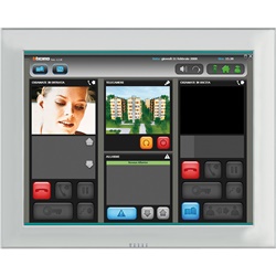 Centralino portineria software gestione chiamate citofoniche videocitofoniche controllo telecamere impianti 2 FILI/IP