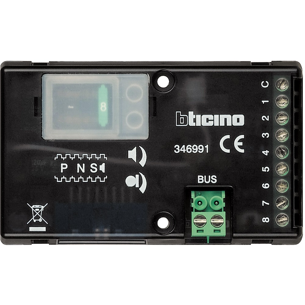 Digitalizzatore universale per sistemi audio 2 fili, compatibile con pulsantiere tradizionali, installazione residenziale e commerciale
