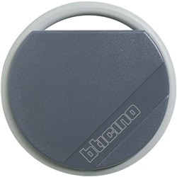 Chiave transponder controllo accessi nero per pulsantiere esterne antifurto videocitofonia IP