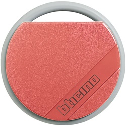 Chiave transponder RFID rossa controllo accessi per pulsantiere esterne e sistemi antifurto
