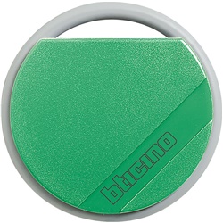 Chiave transponder verde RFID controllo accessi per pulsantiere esterne antifurto videocitofonia IP