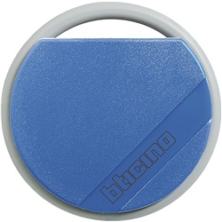 Chiave transponder blu controllo accessi RFID per pulsantiere esterne e videocitofonia IP