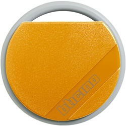 Chiave transponder RFID arancio controllo accessi per pulsantiere e antifurto