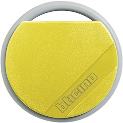 Chiave transponder RFID gialla controllo accessi per pulsantiere esterne antifurto videocitofonia IP