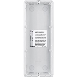 Scatola incasso 3 moduli resistente per pulsantiere esterne impianti elettrici parete