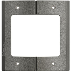 Cornice 1 modulo materiale resistente bianco per impianti elettrici Robur