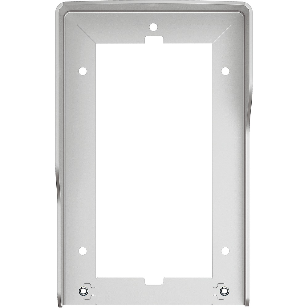 Tetto antipioggia 2 moduli metallo Allmetal esterno